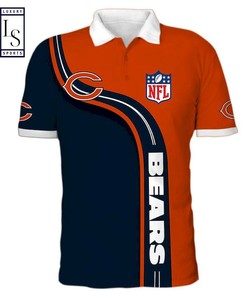 Chicago Bears NFL Polo Shirt