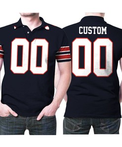 Chicago Bears Nfl American Football Team Logo Custom Game Navy Jersey Style Gift For Bears Fans Polo Shirt All Over Print Shirt 3d T-shirt