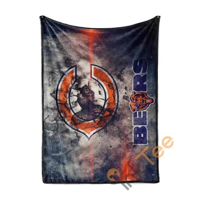 Chicago Bears Sherpa Fleece Blanket Gifts for Family, for Couple