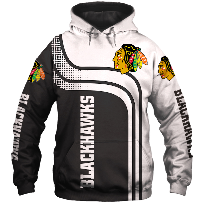 Chicago Blackhawks Hoodie Zip Hoodie Pullover Gift for Fans