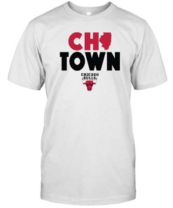 Chicago Bulls Fanatics Iconic Hometown Graphic T-Shirt