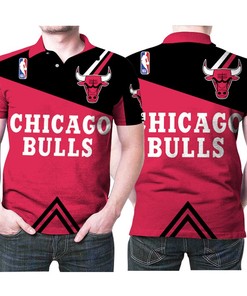 Chicago Bulls Nba Basketball Team Logo Gift For Chicago Bulls Fans Chicago Bulls Lovers Polo Shirt All Over Print Shirt 3d T-shirt