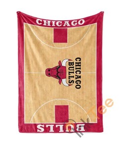 Chicago Bulls Nba Limited Edition Sherpa Blanket Fleece Blanket Gifts for Fans