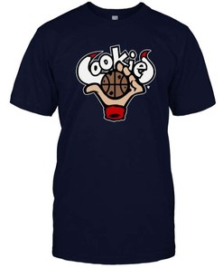 Chicago Cookies Chicago Basketball T-Shirt