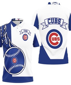 Chicago Cubs 3d Polo Shirt All Over Print Shirt 3d T-shirt