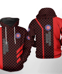 Chicago Cubs MLB 3D Zipper Hoodie