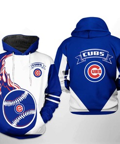 Chicago Cubs MLB Classic 3D Hoodie