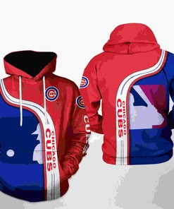 Chicago Cubs MLB Team 3D Hoodie