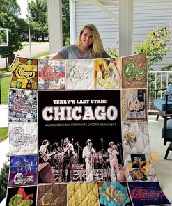 Chicago Quilt Blanket Bedding Set