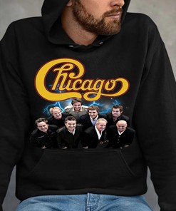 Chicago Rock Band Vintage Style T-Shirt