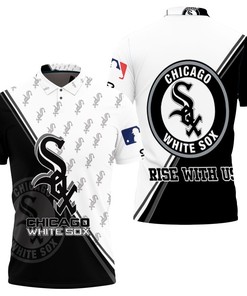 Chicago White Sox Black And White For Fan 3d Jersey Polo Shirt All Over Print Shirt 3d T-shirt