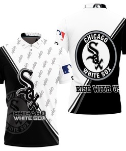Chicago White Sox Black And White For Fan 3d Polo Shirt Jersey All Over Print Shirt 3d T-shirt