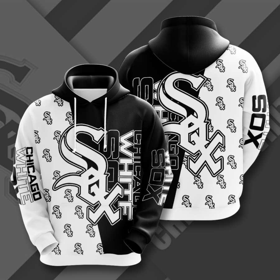 Chicago White Sox Custom Sport All Over Print Hoodie 3D 7