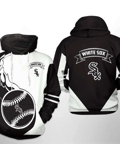 Chicago White Sox MLB Classic 3D Hoodie