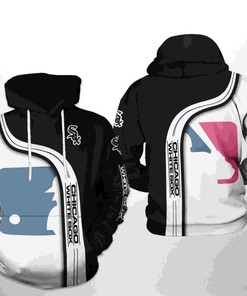 Chicago White Sox MLB Team 3D Hoodie