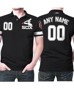 Chicago White Sox Mlb Baseball Team Majestic Spring Training Cool 3d Designed Allover Custom Gift For Chicago Fans Polo Shirt