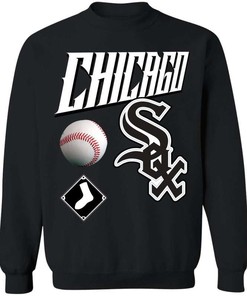Chicago White Sox Vintage Mlb Crewneck Sweatshirt