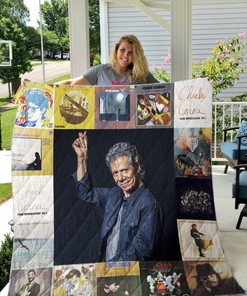 Chick Corea Quilt Blanket Bedding Set for Home Décor