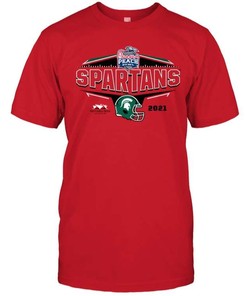Chick-Fil-A Peach Bowl Bound Michigan State Spartans T-Shirt