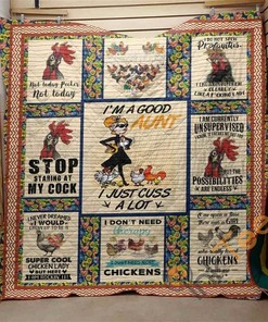 Chicken Style 5 Quilt Blanket Bedding Set