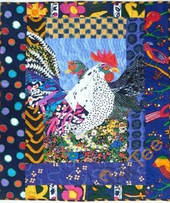 Chicken V1 Quilt Blanket Bedding Set