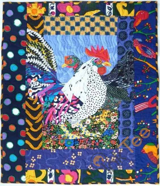 Chicken V1 Quilt Blanket Bedding Set