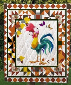 Chicken Ver9 Quilt Blanket Bedding Set