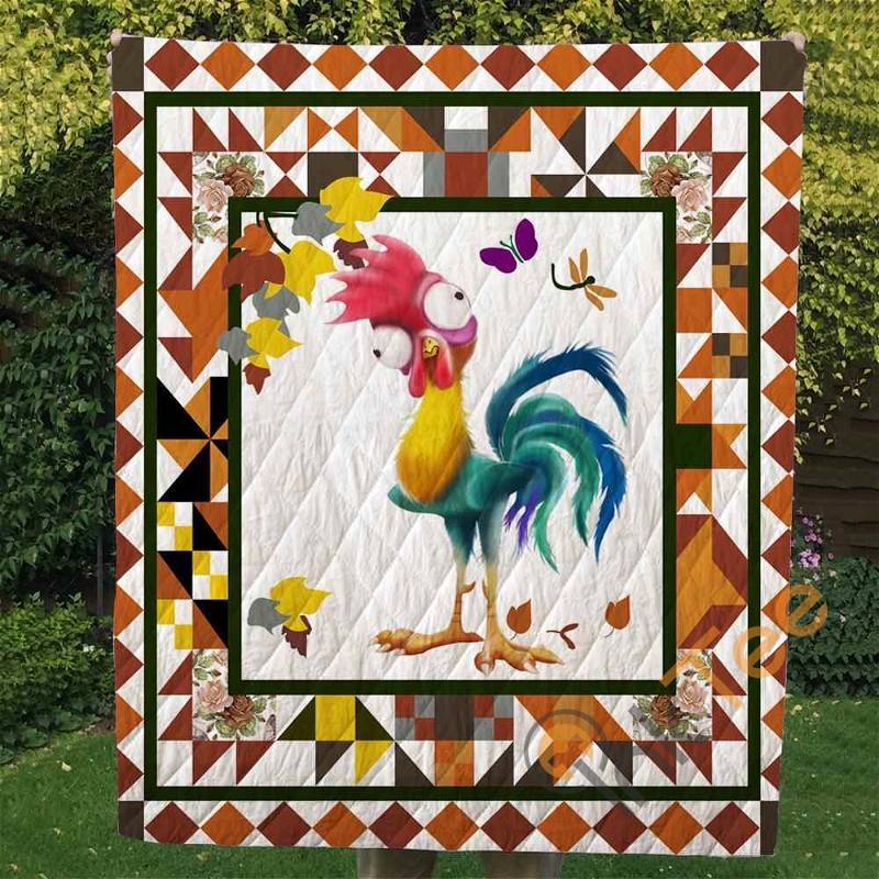 Chicken Ver9 Quilt Blanket Bedding Set