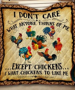 Chickens Quilt Blanket Bedding Set for Home Décor