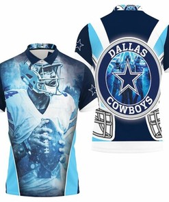 Chidobe Awuzie #24 Dallas Cowboys Nfc East Division Champions Super Bowl 2021 3D All Over Print Polo Shirt