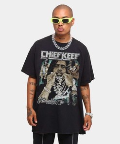 Chief Keef Vintage Rap T-Shirt
