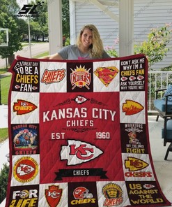 Chiefs Kansas City Chiefs Ver Collection Quilt Blanket Bedding Set
