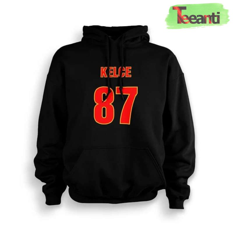 Chiefs Kansas City Travis Kelce Hoodie Favorite T-Shirt