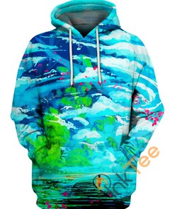 Chihiro On The Railroad Hoodie 3D