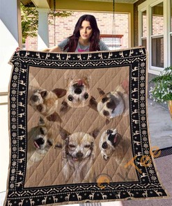 Chihuahua 03 Quilt Blanket Bedding Set