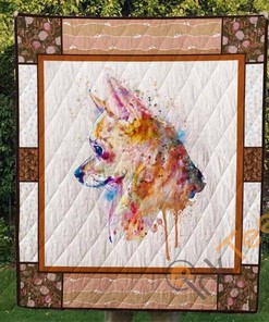 Chihuahua Quilt Blanket Bedding Set