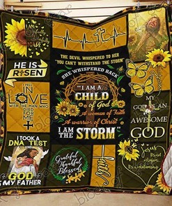 Child Of God CL1001MDQ Quilt Blanket Bedding Set