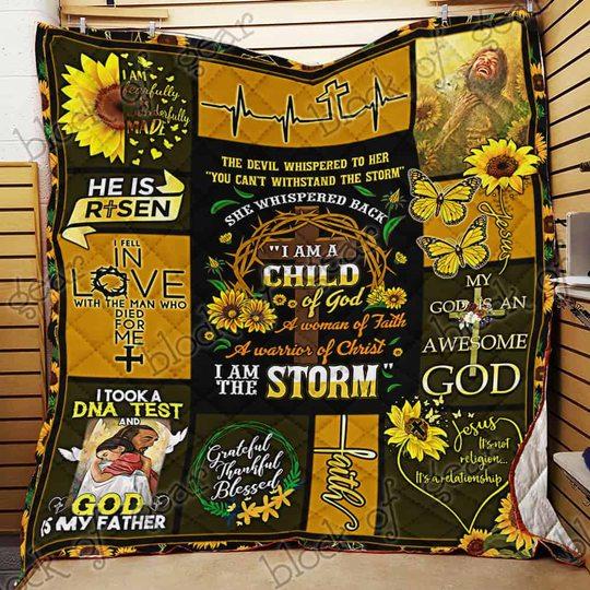 Child Of God CL1001MDQ Quilt Blanket Bedding Set