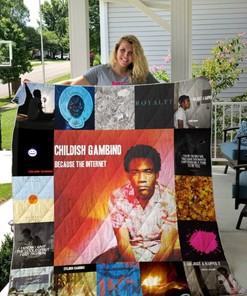 Childish Gambino For Fans Collected Quilt Blanket Bedding Set
