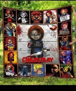 Child's Play Blanket Ct12082019 Quilt
