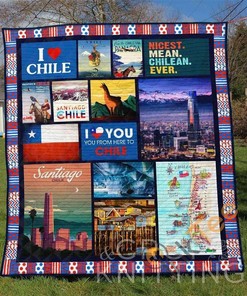 Chile 2 Quilt Blanket Bedding Set