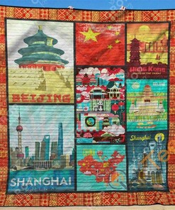 China Quilt Blanket Bedding Set