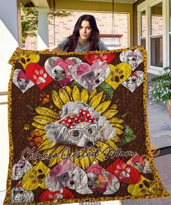 Chinese Crested 14 Quilt Blanket Bedding Set