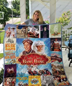 Chitty Chitty Bang Bang Quilt Blanket Bedding Set