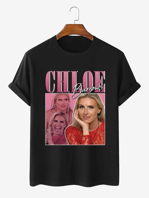 Chloe Burrows Vintage 90'S T-Shirt