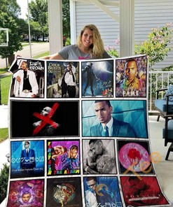 Chris Brown Quilt Blanket Bedding Set