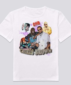 Chris Brown Vintage Style T-Shirt