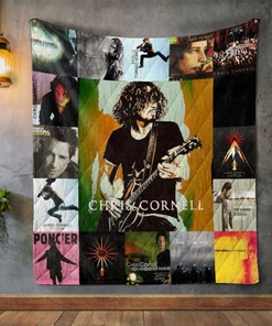 Chris Cornell Style Love Album Quilt Blanket Bedding Set