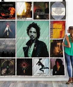 Chris Cornell Throws Albums Quilt Blanket Bedding Set For Fans