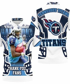 Chris Johnson #28 Tennessee Titans Afc South Division Champions Super Bowl 2021 3D All Over Print Polo Shirt